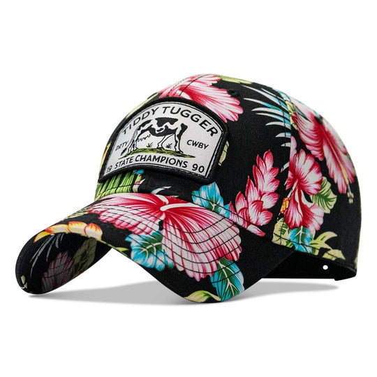Tiddy Tugger State Champions Patch SnapBack - One Revolver Surfboards