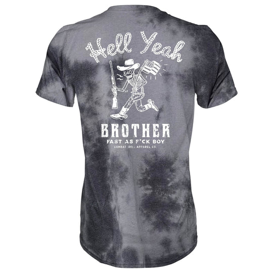 Hell Yeah Brother Cowboy Men's T-Shirt - One Revolver Surfboards