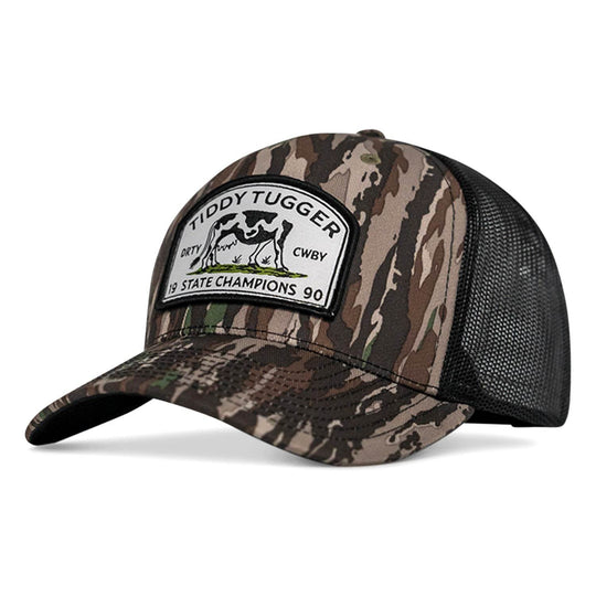 Tiddy Tugger State Champions Patch SnapBack - One Revolver Surfboards