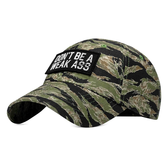 Don't Be A Weak Ass Patch Low Profile RipStop Hat - One Revolver Surfboards