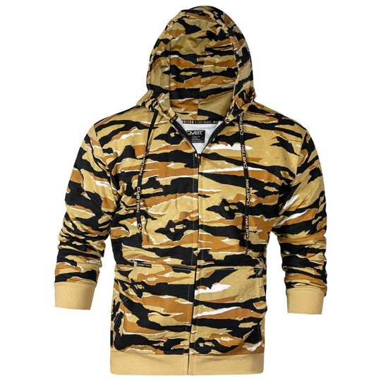 Men's Mid Weight Zipped Up Hoodie - One Revolver Surfboards