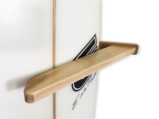 Holden Beach Surfboard Storage Vertical Wood Rack | Holds 6 Surfboards - One Revolver Surfboards