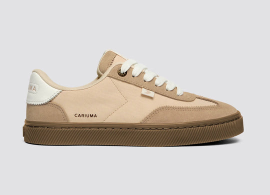 TOCA Nylon Teak Light Cream Suede Latte