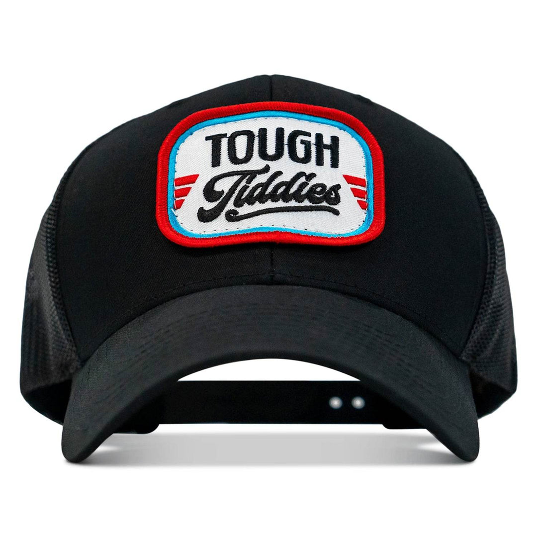 Tough Tiddies USA Patch Snapback Hat - One Revolver Surfboards