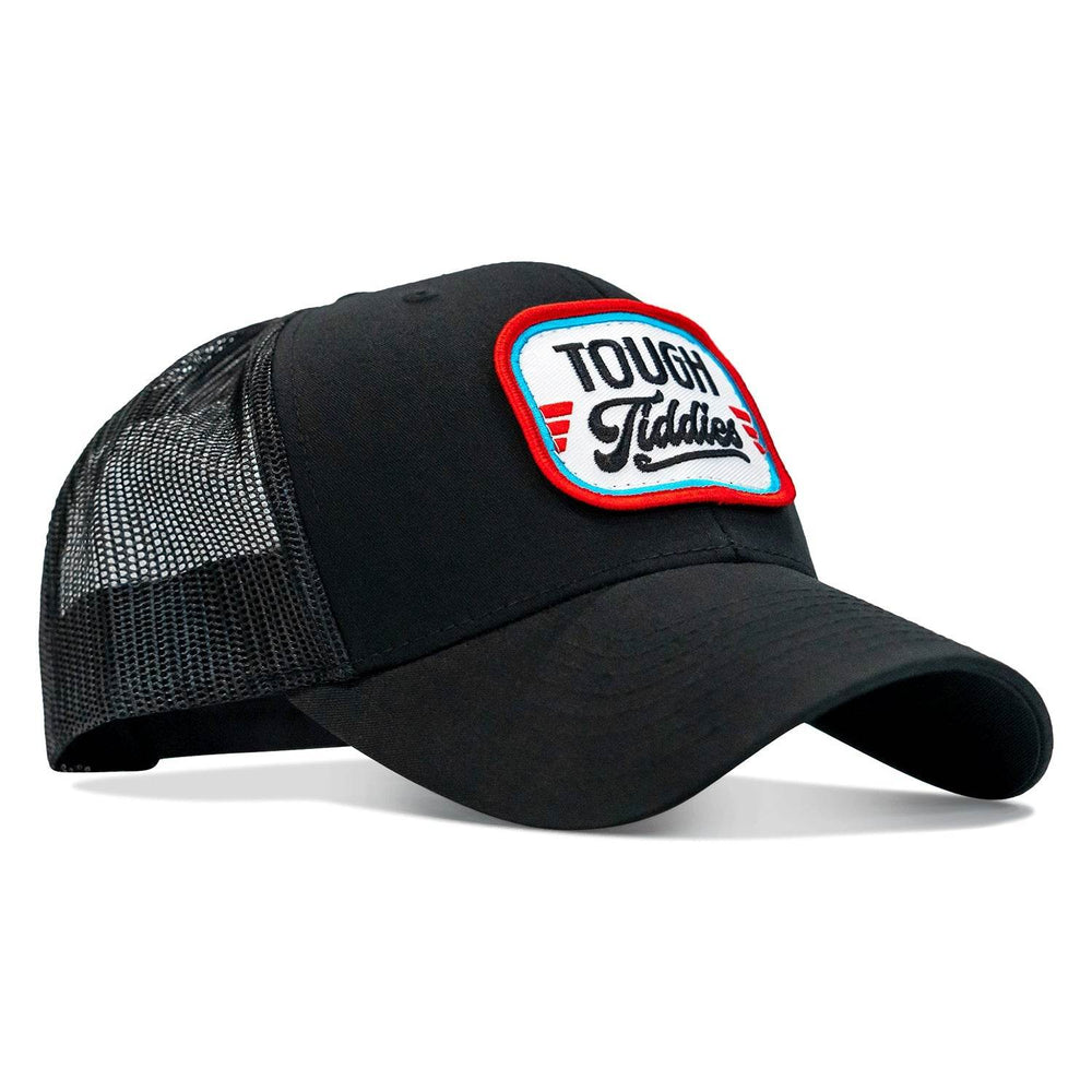 Tough Tiddies USA Patch Snapback Hat - One Revolver Surfboards