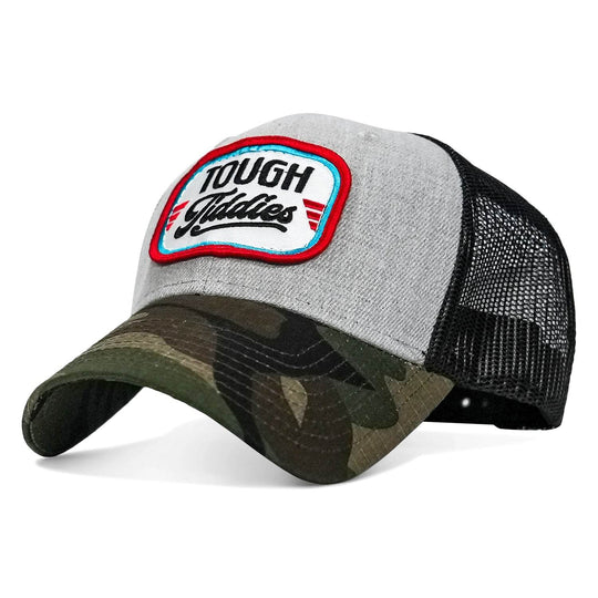Tough Tiddies USA Patch Snapback Hat - One Revolver Surfboards