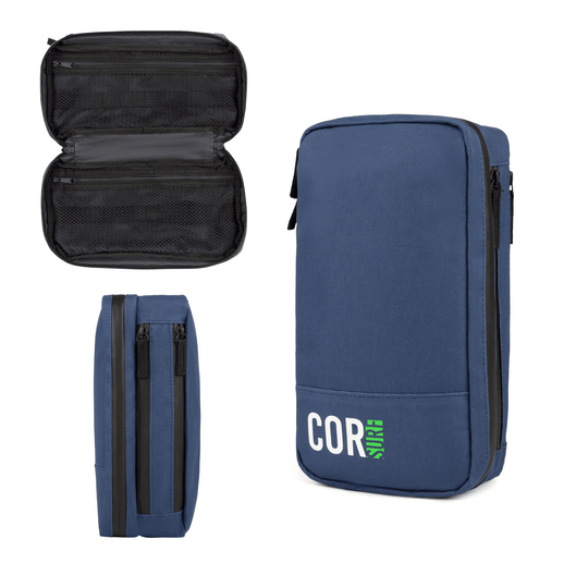 Compact Toiletry Travel Bag - One Revolver Surfboards