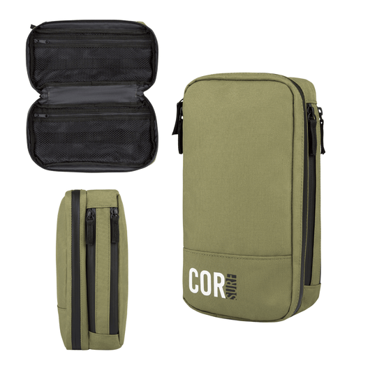 Compact Toiletry Travel Bag - One Revolver Surfboards