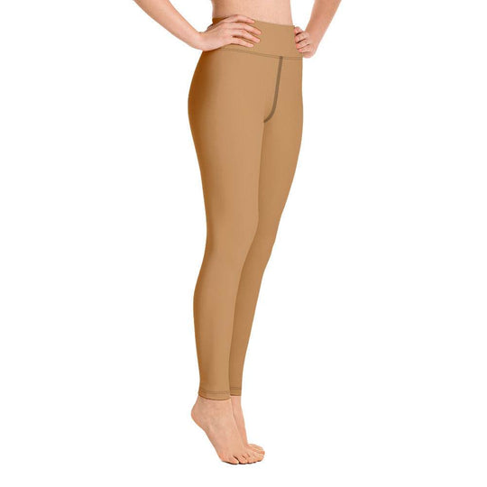 Women's Tropical Drift Wood Yoga Leggings - One Revolver Surfboards