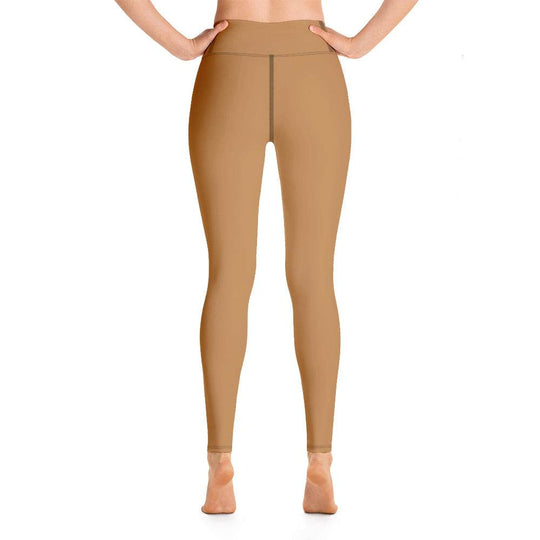 Women's Tropical Drift Wood Yoga Leggings - One Revolver Surfboards
