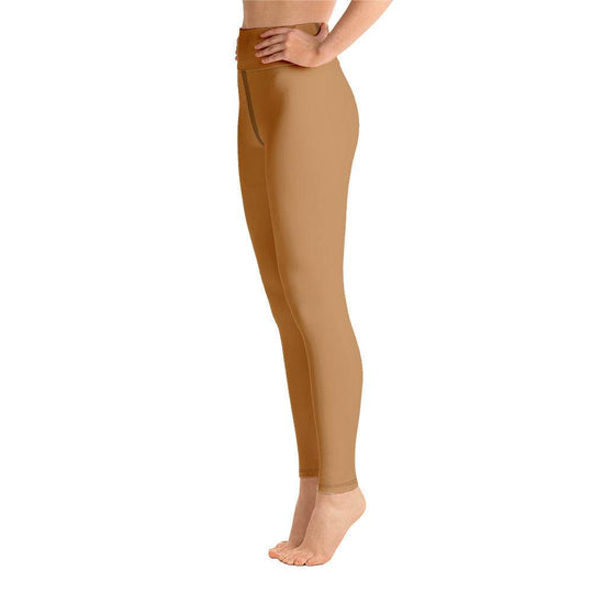 Women's Tropical Drift Wood Yoga Leggings - One Revolver Surfboards