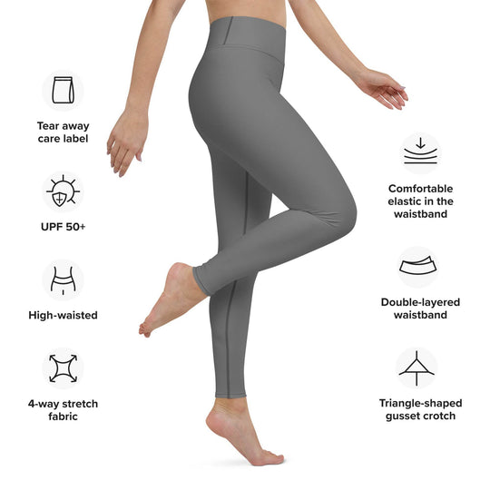 Women's Tropical Storm Yoga Leggings - One Revolver Surfboards