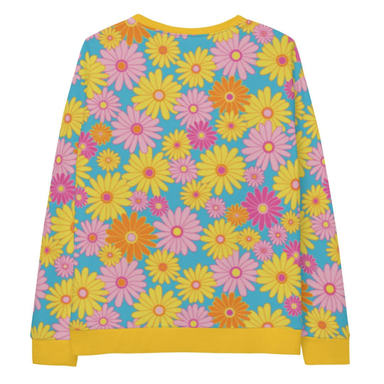 Women's Hippy Garden Sweatshirt - One Revolver Surfboards