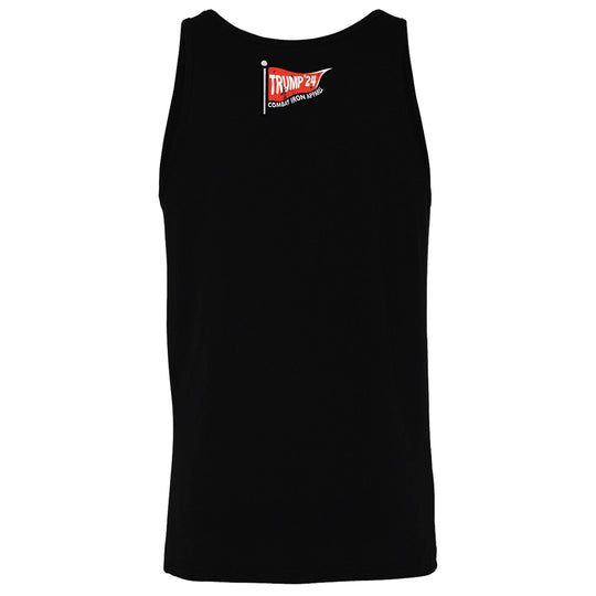 Unlike The Shooter Trump Doesn't Miss Golf Edition Men's Tank - One Revolver Surfboards