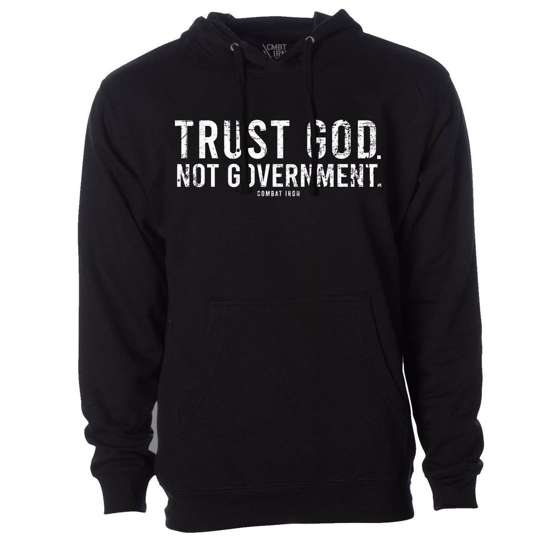 Trust God. Not Government. Men's Hoodie - One Revolver Surfboards