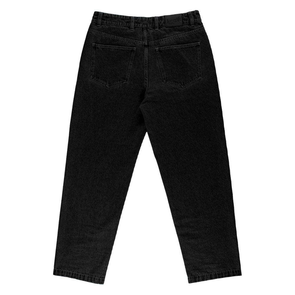 Welcome Immortal Washed Black Denim Pants - One Revolver Surfboards