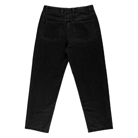 Welcome Immortal Washed Black Denim Pants - One Revolver Surfboards