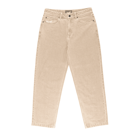 Welcome Immortal Natural Denim Pants - One Revolver Surfboards