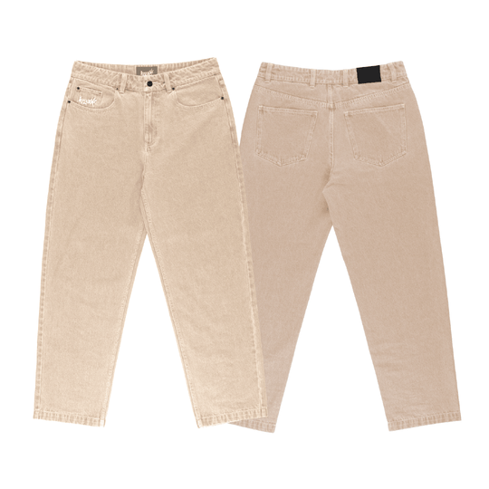 Welcome Immortal Natural Denim Pants - One Revolver Surfboards