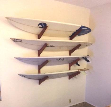 OUTLET | TidyTimber Surfboard Storage Wood Rack - One Revolver Surfboards