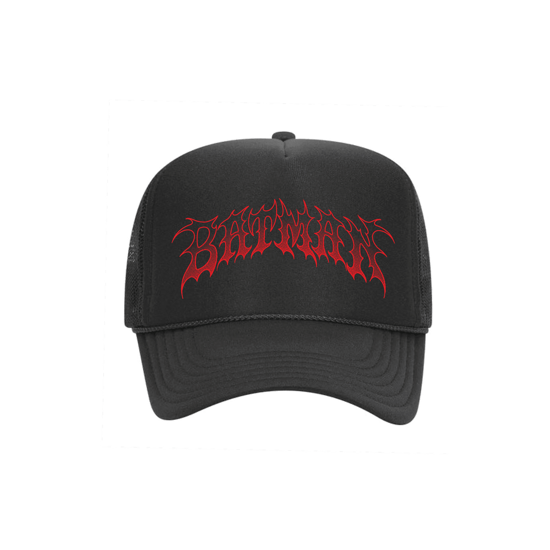 WELCOME X BATMAN TRUCKER HAT - One Revolver Surfboards