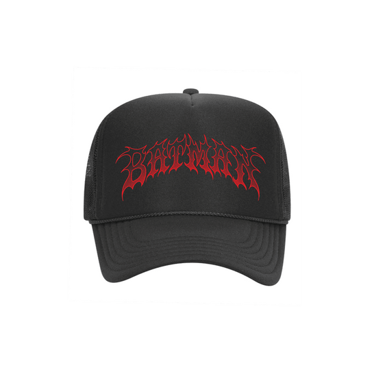 WELCOME X BATMAN TRUCKER HAT - One Revolver Surfboards