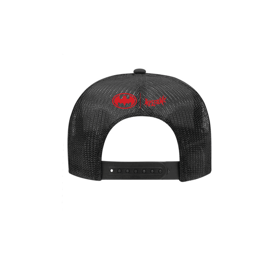 WELCOME X BATMAN TRUCKER HAT - One Revolver Surfboards