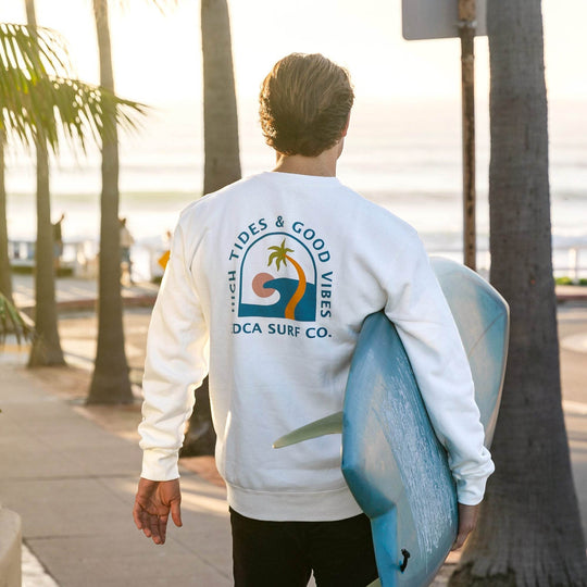 Sublime Crewneck - One Revolver Surfboards