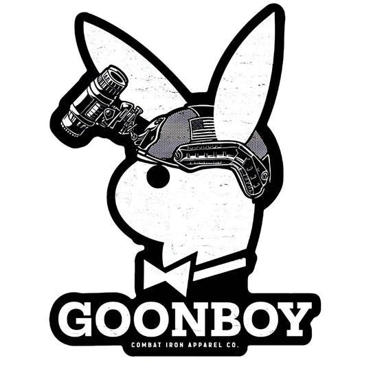 Goonboy Decal Sticker - One Revolver Surfboards