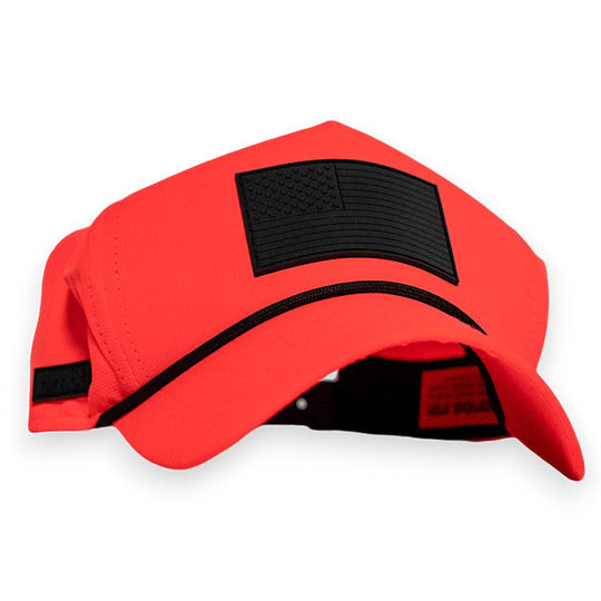 American Flag Patch Weekender Performance Snapback Hat - One Revolver Surfboards