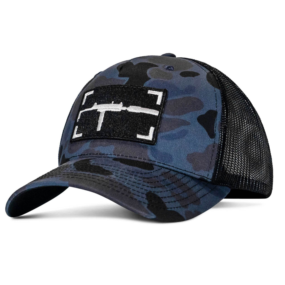 UZI PATCH MESH SNAPBACK HAT - One Revolver Surfboards