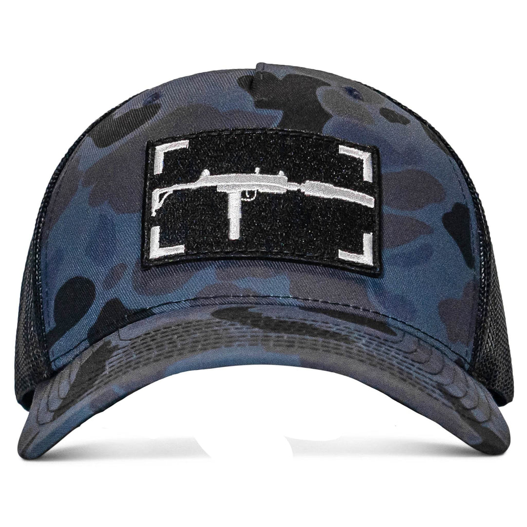 UZI PATCH MESH SNAPBACK HAT - One Revolver Surfboards