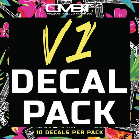 Sticker Decal Pack V1 - One Revolver Surfboards