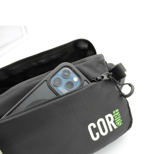 The Daily Cross-Body | Hip Pack | 1L - One Revolver Surfboards