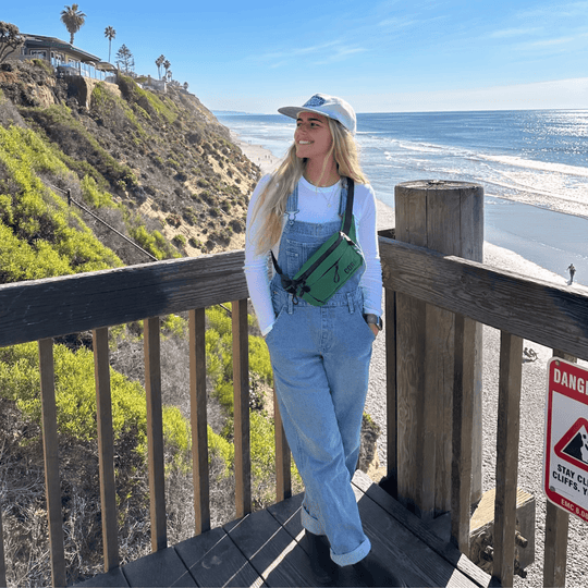 The Daily Cross-Body | Hip Pack | 1L - One Revolver Surfboards