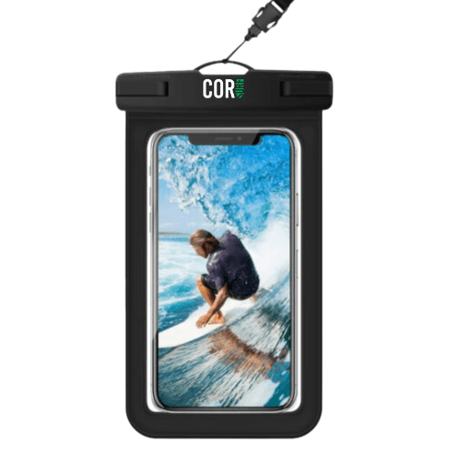 Molokai Waterproof Lumbar Pack - 8L (Free IPX8 Cell Phone Case) - One Revolver Surfboards