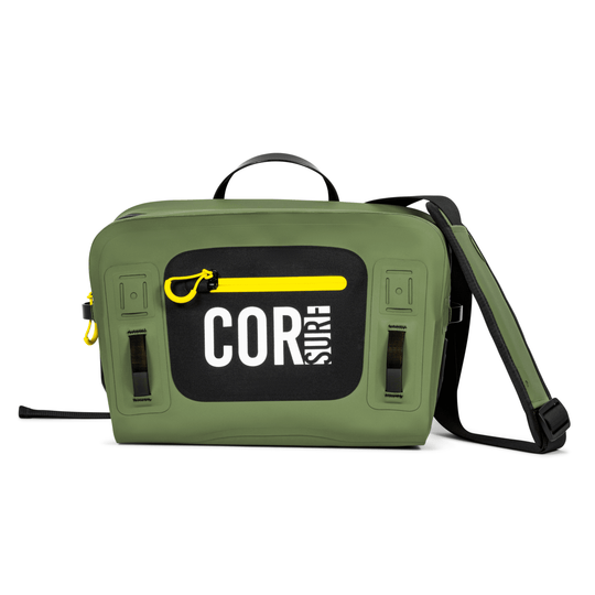 Molokai Waterproof Lumbar Pack - 8L (Free IPX8 Cell Phone Case) - One Revolver Surfboards