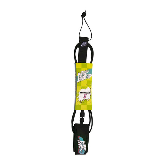 Wave Bandit 5' Leash - One Revolver Surfboards