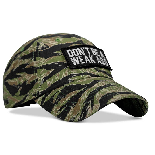 Don't Be A Weak Ass Patch Low Profile RipStop Hat - One Revolver Surfboards