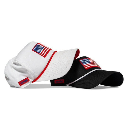 American Flag Patch Weekender Performance Snapback Hat - One Revolver Surfboards