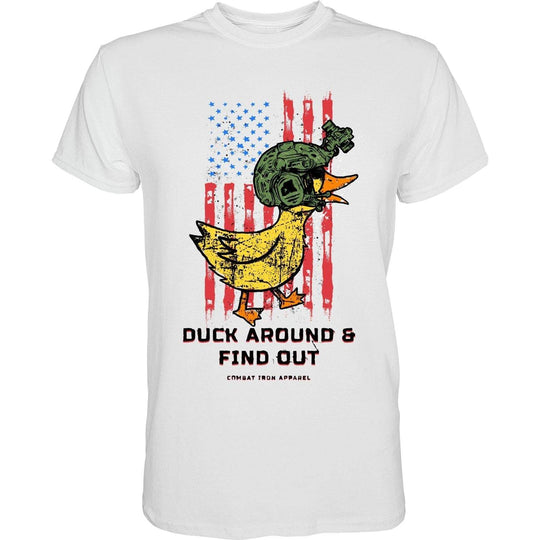 Duck Around and Find Out Men's T-Shirt - One Revolver Surfboards
