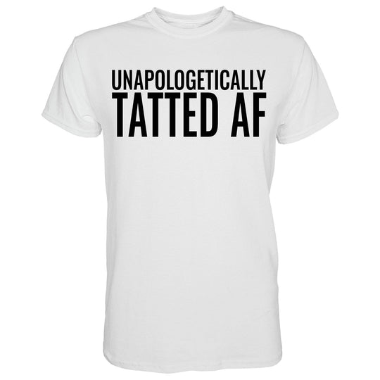 Unapologetically Tatted AF Men's T-shirt - One Revolver Surfboards