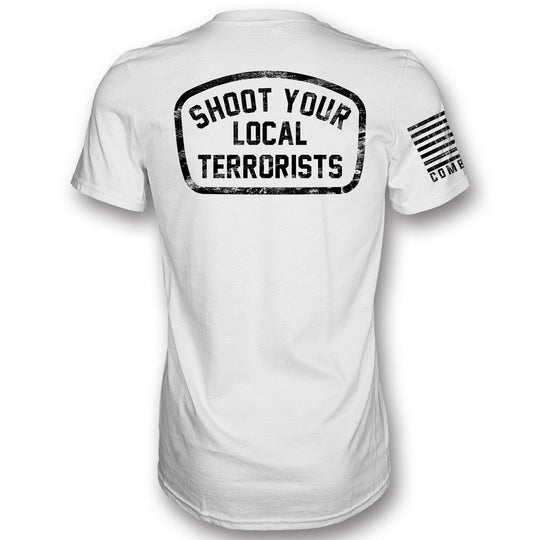 Shoot Your Local Terrorists Men's T-Shirt - One Revolver Surfboards