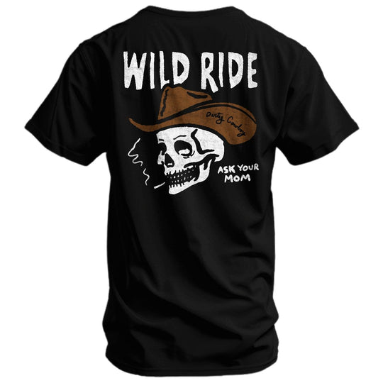 Wild Ride Men's T-Shirt - One Revolver Surfboards