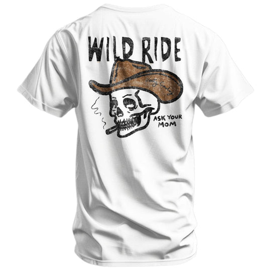 Wild Ride Men's T-Shirt - One Revolver Surfboards