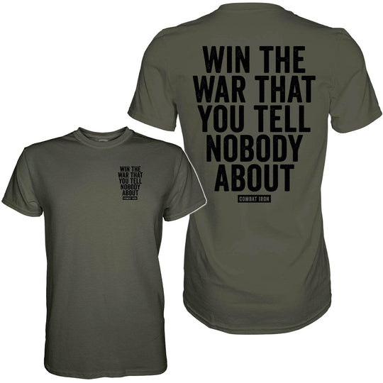 Win The War You Tell Nobody About Men's T-Shirt - One Revolver Surfboards