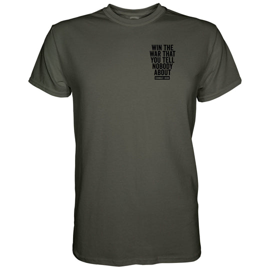 Win The War You Tell Nobody About Men's T-Shirt - One Revolver Surfboards