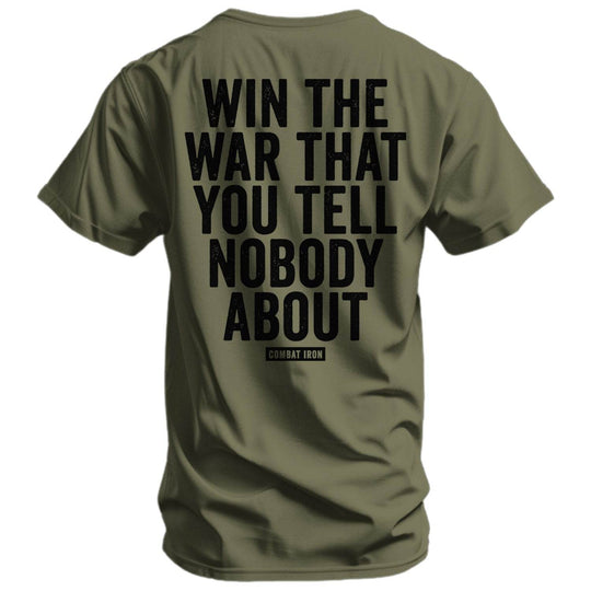 Win The War You Tell Nobody About Men's T-Shirt - One Revolver Surfboards