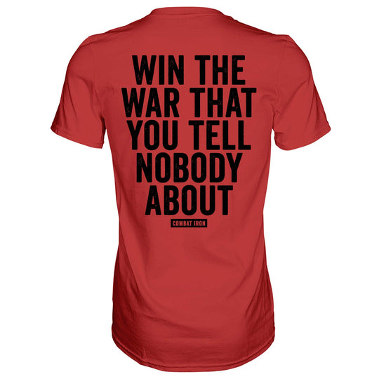 Win The War You Tell Nobody About Men's T-Shirt - One Revolver Surfboards
