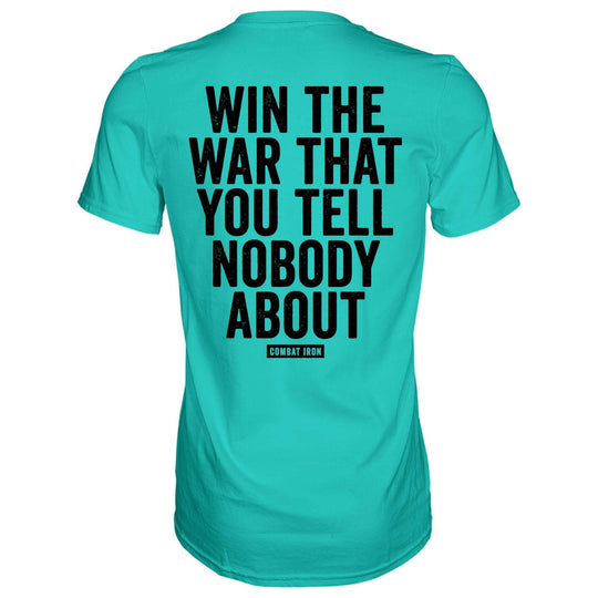 Win The War You Tell Nobody About Men's T-Shirt - One Revolver Surfboards